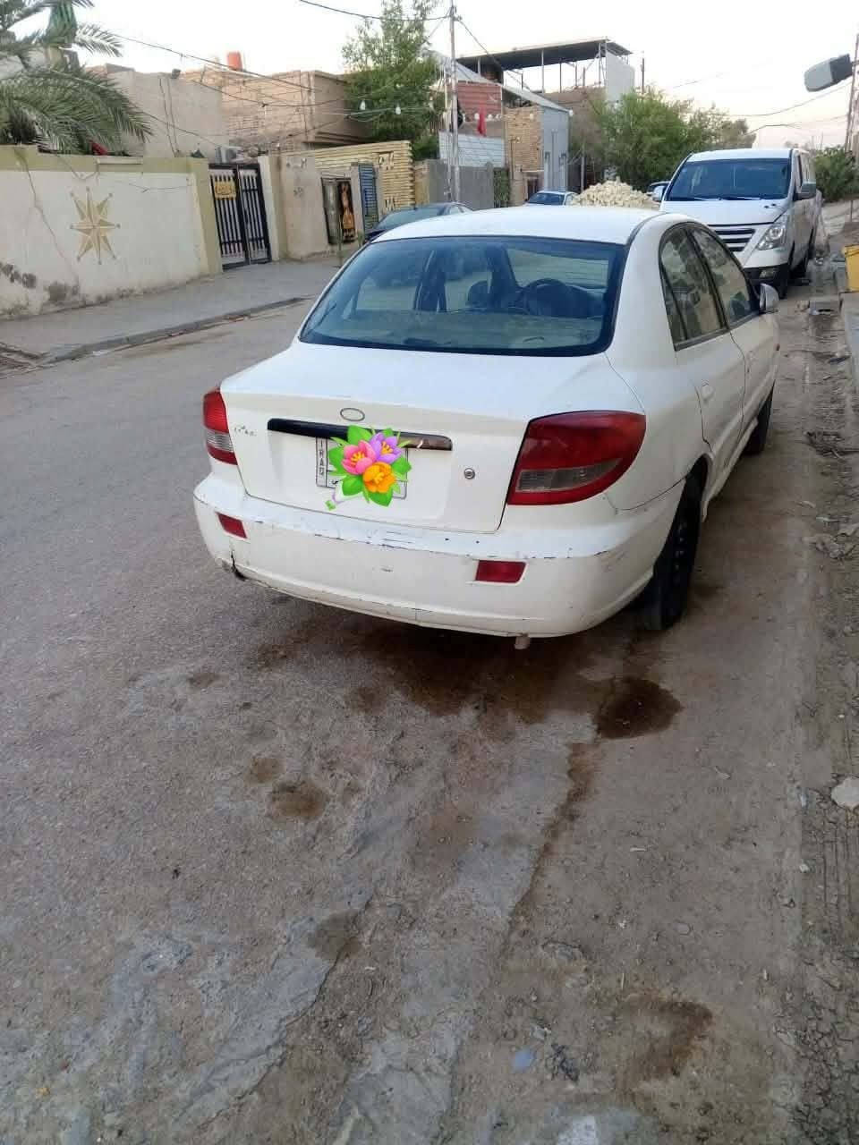سلام عليكم كيا ريو موديل 2010 سياره جاهزه مكفوله من الضربه تخم تاير حداديه نضيفه كهربائيات رقم بغداد سنويه ل 2025 تحويل مباشر سعر 25بيها مجال لشراي 
***********

