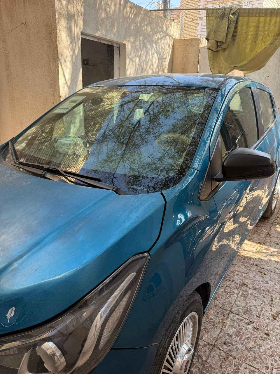 للبيع شوفرليت سبارك موديل 20 وارد امريكي بنيدوجاملغ رقم كربلاء المقدسه معوقين مكينه وكير خير من الله منضومه تبريد جديده باقي سنه وحده وتصير حره راديتر مي جديده شاشه كامره دواره سعر 70$ ترهم مراوس حسب القناعه 
***********
