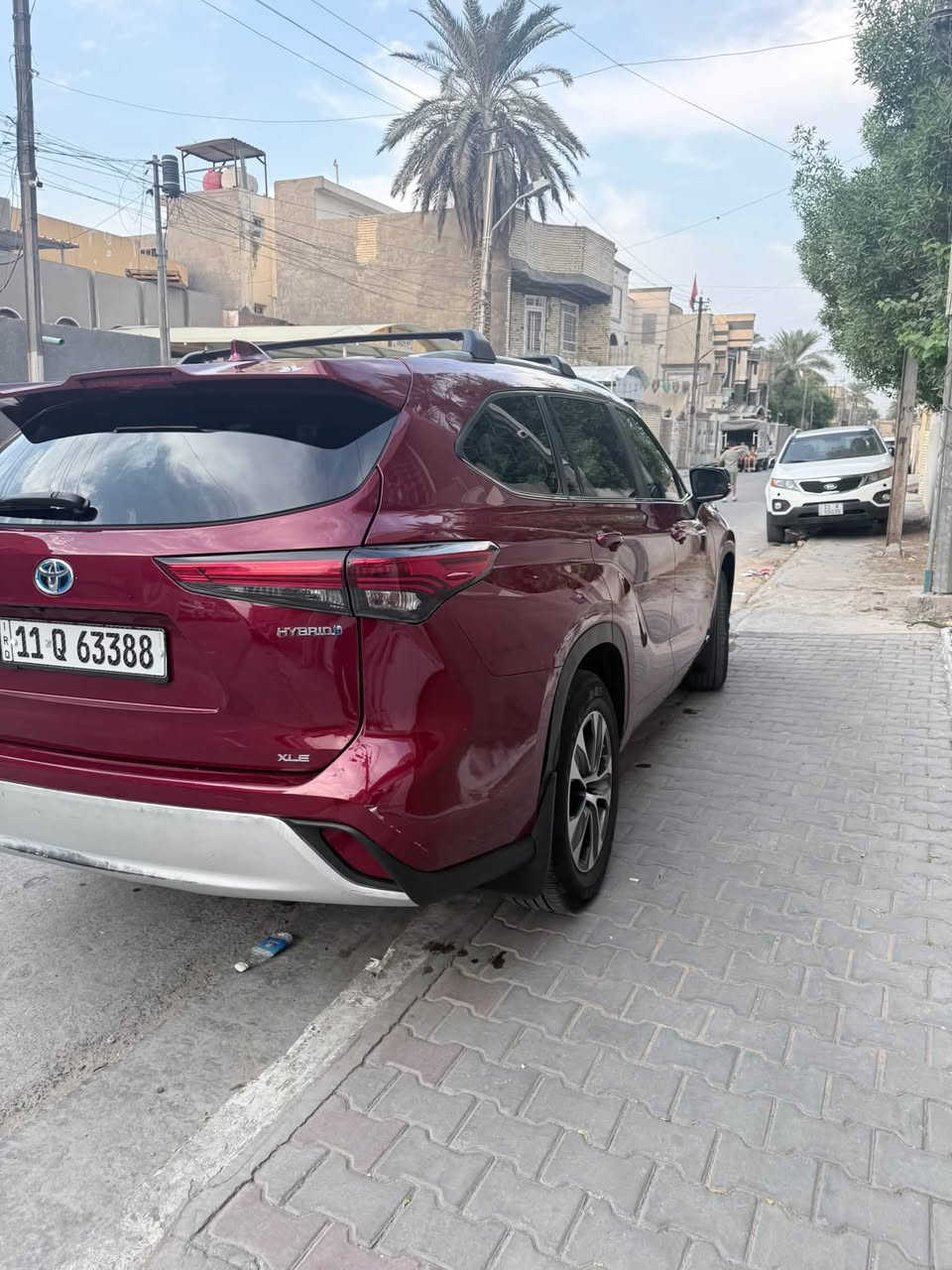 هايلندر XLE • هايبرد • ٦١ الف كم