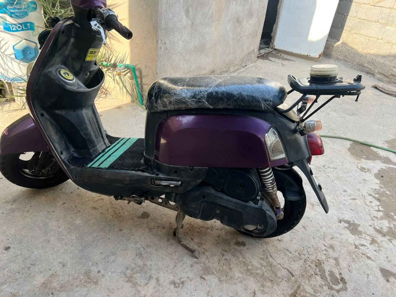 سلام عليكم دراجه بوليس نضيفه بسعر 650 وبيهة مجال يرادله ترتيب بصيط العنوان مسيب حي الشرطه ***********

