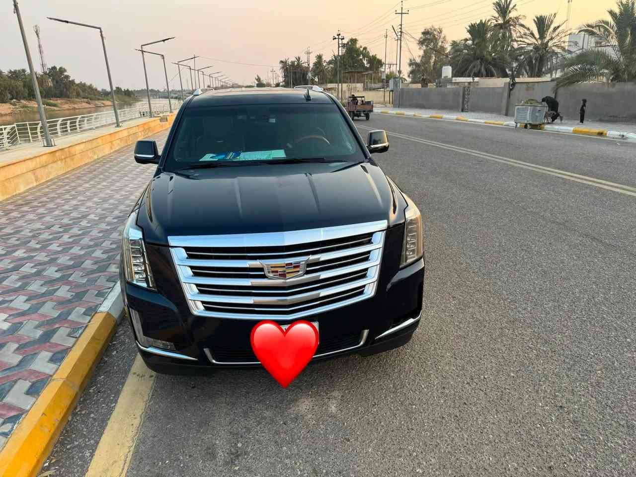 كاديلاك سكاليد شاصي طويل الفخامه
موديل 2017 

تسجيل جديد 

رقم ميسان بأسمنا

حادث دعاميه اماميه وجاملغ الأيسر إرباك طاك

السياره صبغ قطع بيها ابيع صبغ حزام

ممشا السياره 110 ألف كيلو متر وقابل للزياده

نقص السياره حشاكم من النقص دبلات خلفيه 

كير محرك تبريد خير من الله ومواصفات الكاديلاك معروفه شما توصف يرادلها جريده سياره فول من كلشي كشن منفصل والسونار موجود 

السعر 270 وبيها مجال قليل

العنوان ميسان

رقم الهاتف ***********
