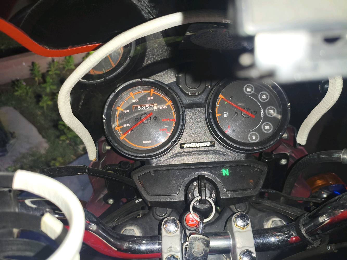 🏍️ للبيع بوكسر جبلي موديل 2023
📋 مرقم: ديالى
🔄 التحويل: ثاني يوم
📍 المكان: بغداد – الأعظمية
📦 ملاحظة: الصندوق مو وياه
📞 للاستفسار: ***********