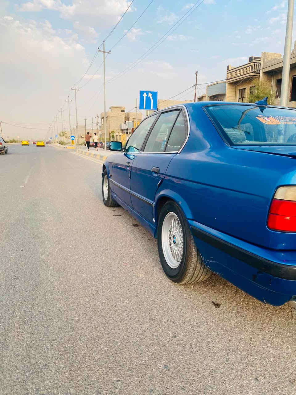 سياره Bmw525  موديل 1991 رقم بغداد محرك كبس استيراد اليابان  صاحبها داخل الموصل رقم الماني سنويتها الى 2030  سعرها 57 وبيها مجال بسيط سياره جاهزه من كل شي كير محرك شرط صدر امامي خلفي جديد مكان السياره موصل الايمن للتواصل على الرقم *********** و***********
