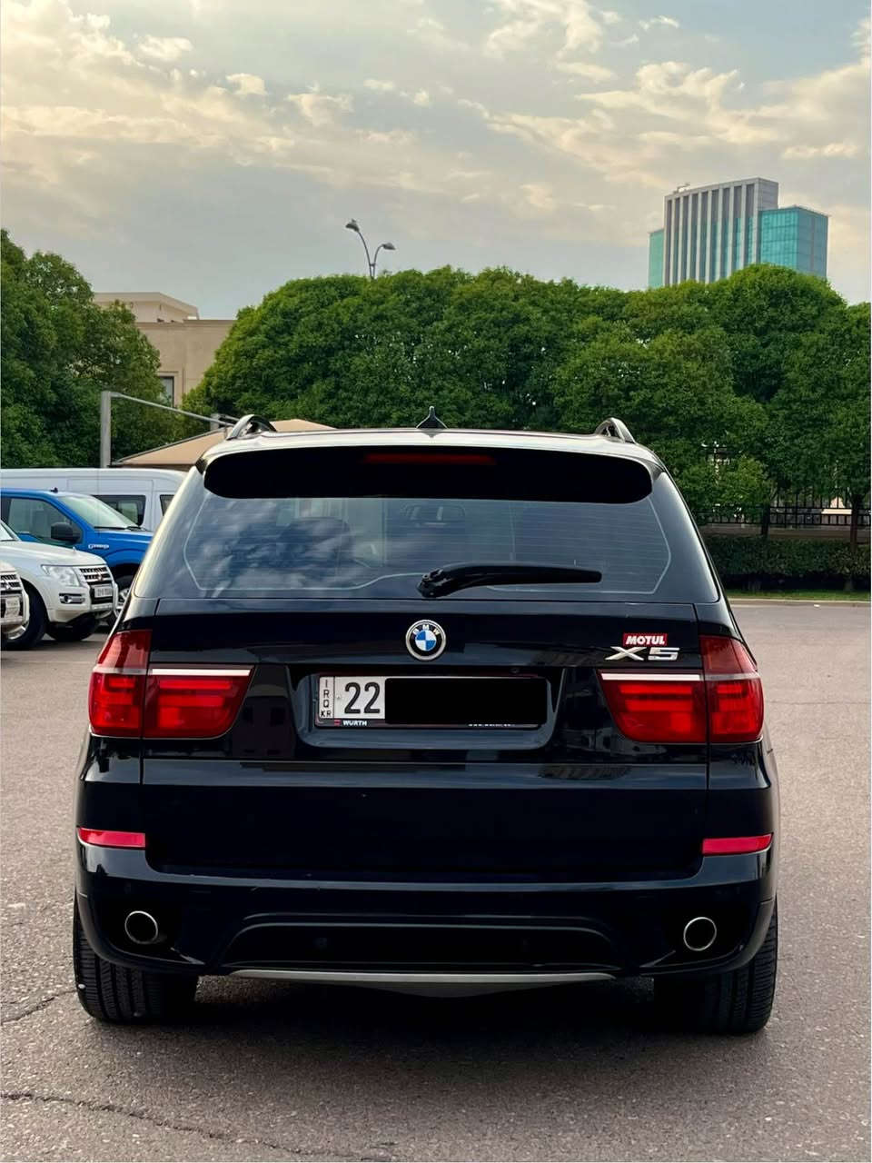 بي ام دبليو X5 • بدون صبغ • ١٦٠٠٠٠ ميل