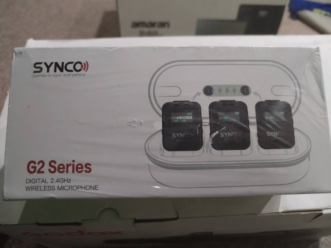 لبيع ناك مايكSYNCO G2 Series جديد مكاني بغداد *********** السعر 90 الف
