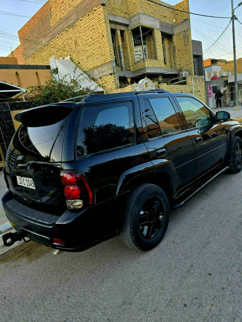 مكلف بالنشر
بلايزر موديل ٢٠٠٧ مكفوله من الصبغ فقط شبر صبغ جاهزه تخم تاير تبريد ثلج شاشه كاميرا كشنات تدفئه كهرباء ,گير محرك مكفول مكان كوت السعر ٩٠ رقم صاحب السياره ***********
