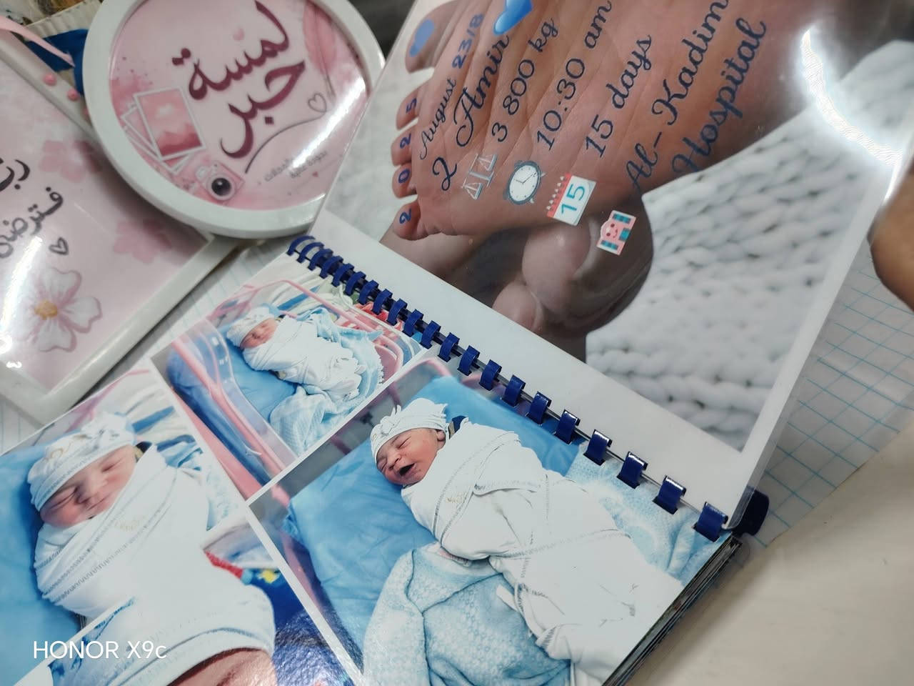 📸✨ ذكرياتك تستحق تبقى للأبد ✨📸

لا تخلي صورك تبقى بالموبايل وتضيع مع الوقت... خليها مجلة صور أنيقة ترجع إلها بأي وقت. ❤️

🎁 عروضنا:
📖 100 صورة فقط 10,000 دينار
220صورة فقط 20,000 دينار

✅ طباعة واضحة وعالية الجودة
✅ ترتيب الصور بشكل جميل
✅ هدية مميزة للأهل والأحباب أو ذكرى تبقى العمر كله

🚚 التوصيل داخل بغداد   3الاف والمحافظات ٤ الاف 

للحجز والاستفسار راسلونا على الواتساب:
📱 ***********

لا تتردد... اطبع أجمل لحظاتك اليوم قبل لا تبقى مجرد صور بالموبايل. 🌸

نص مكتوب في الصور:
- HONOR X9c