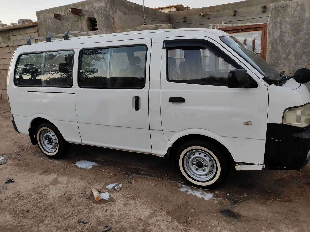 سلام عليكم كيه منغولي البيع موديل 2005شواصي مكفولات كرهبايات شغله مكينه2701بيهه بخاره بدون تنقيص تخم تاير سياره مصبوغه عام كير وكسن نضيفات رقم نجف المان راعيهه يريد مداور السعر 78بيهه مجال لشراي مكانك نجف ابو صخير اتصال عله هاذه الرقم *********** امراوس حسب القناعه
