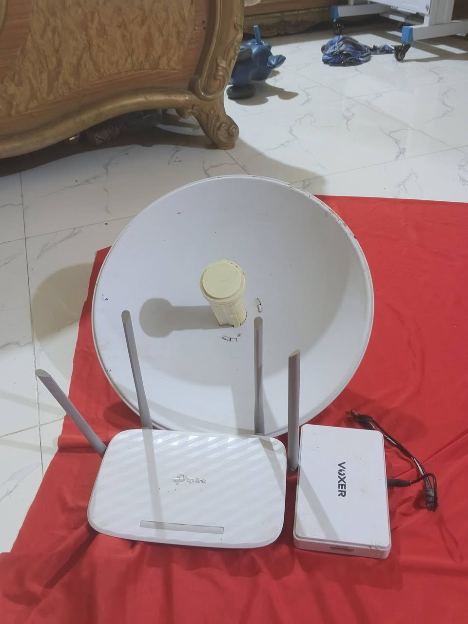 شبكه كامله هيه وايراتهه
لبيع استخدام شهر ونص

والله العضيم اخذناهه 225

وهسه السعر 125 وتدللون

***********
