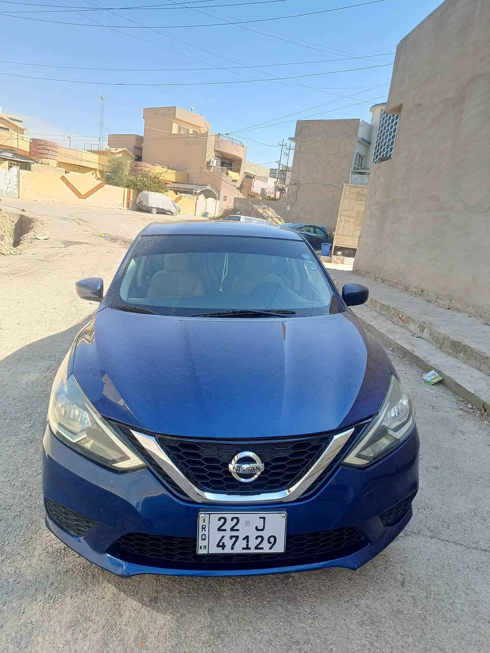 نيسان سنترا 2017 وفو ماعده التنته الضرر باب السايق فقط السعر 96 وبيها مجال قليل ***********0بي واتساب
