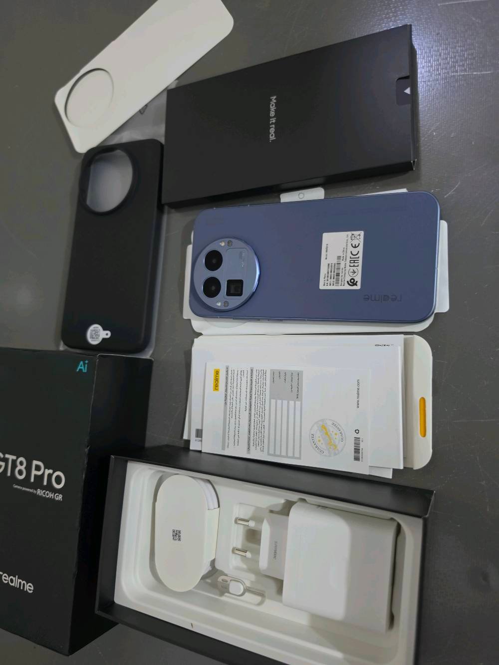 ريلمي gt 8 pro ذاكرة 512 رام 16 شرط حتى ملحقاته ممستخدمة مستخدام 20 يوم فقط وتكدر تتاكد من تاريخ الاستخدام والتفعيل من موقع ريلمي للبيع السعر مليون و150 مجال كلش بسيط ومعروف سعر الجديد مالته عنواني بغداد اي استفسار عالرقم ***********