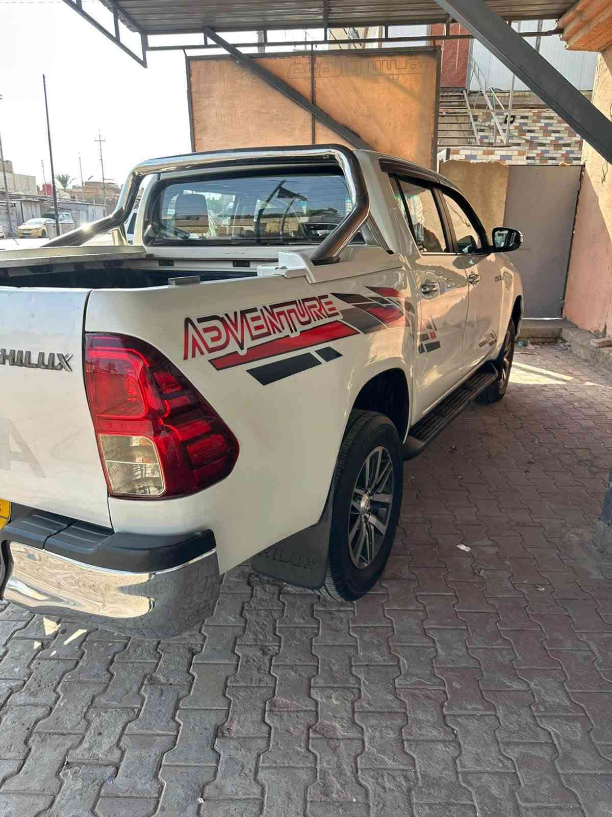 السلام عليكم 
للبيع
هايلوكس فور ويل موديل 2018 كاز رقم اربيل سنوية منتهية تحويل او وكالة .مصبوغه عام مبدله قماره من التكم كير اوتماتيك تبريد حداديه مكينه جاهزه 
السعر 175 
#ميسان العماره
للاستفسار اتصال فقط
*********** 
غير متواجد على الفيس
