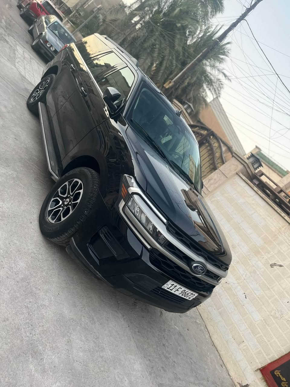 تم تنزيل السعر 320$
ترقيم جديد.  السعر ( 327 $)

يا الله للبيع

اكسبديشن XLT ماكس 2023فول ماعدى الباناوراما

الضرر بنيد ودعاميه رجعت نفسها البلاديه

كل التفاصيل واضحه من خلال الصور 

صور الحادث مرفقه 

العنوان بغداد. 

بغداد الجديده حي المعلمين 

للاستفسار. ***********

***********
