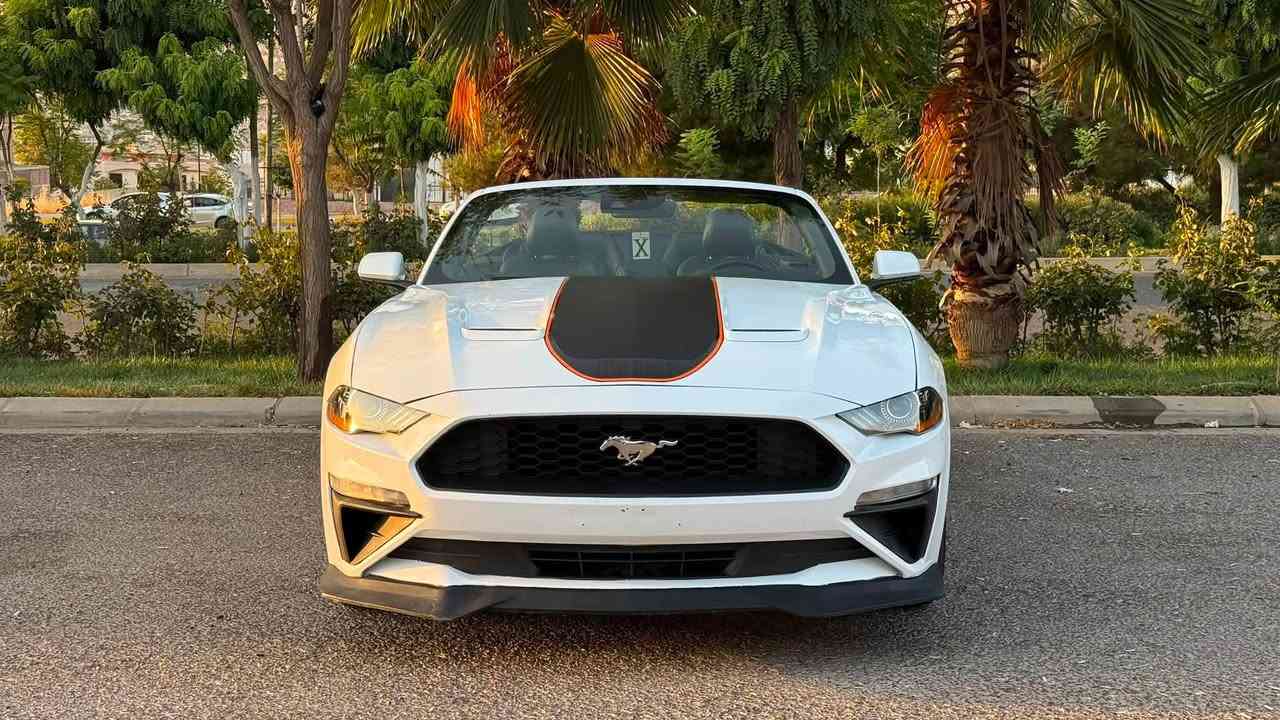 🏎️ Ford Mustang Ecoboost 2023
•
محرك 4 سلندر إيكوبوست توربو ممتاز واقتصادي 🔌
•
قوة تسارع ممتازة وعزم رياضي قوي ⚡
•
جير أوتوماتيك + نظام قيادة متعدد الوضعيات ⚙️
•
شاشة كبيرة + نظام ترفيه حديث وسلس 🖥️
•
تحكم بالمقود + مثبت سرعة 🏁
•
سقف كابريو قابل للفتح (مميز للموستانج 📌)
•
كاميرا خلفية وحساسات للمساعدة بالوقوف 📸
•
تصميم رياضي فخم + صبغ قطعتين فقط 🎨
•
جلد فاخر + مقاعد كهربائية مريحة 🪑
عنوان السيارة: معرض ايمن دهوك
التواصل اتصل برقم: ***********
