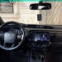 هايلوكس افنجر موديل ٢١ ماشيه ١٣٢ سياره مكفوله سونار مرفق السعر ٣٢٠  لل...