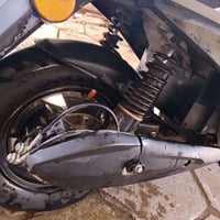 دراجة شحن • نقص بطاريات • الشعلة