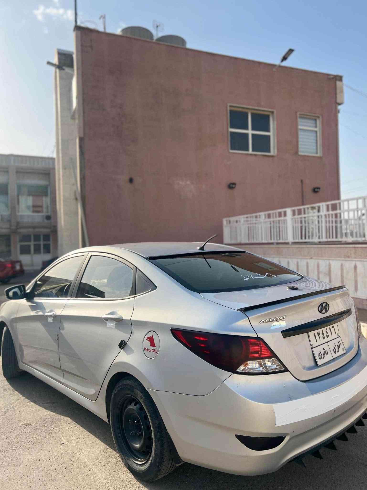 هوندا اكسنت • ٢٠١٧ • خليجي