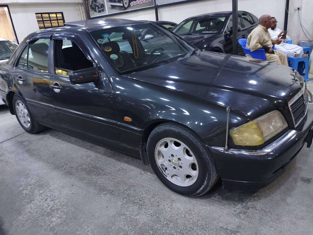 مرسيدس 220s • موديل ١٩٩٥ • اوتوماتيك