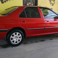 بيجو 406 موديل 2001 شرط مابيها صبغ وشرط عل فحص فقط البنيد مكان الستيكر...