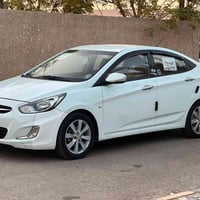 للبيع اكسنت 2013 خليجيه شركه العامه للسيارات   بيها صبغ هلال جاملغ لخل...