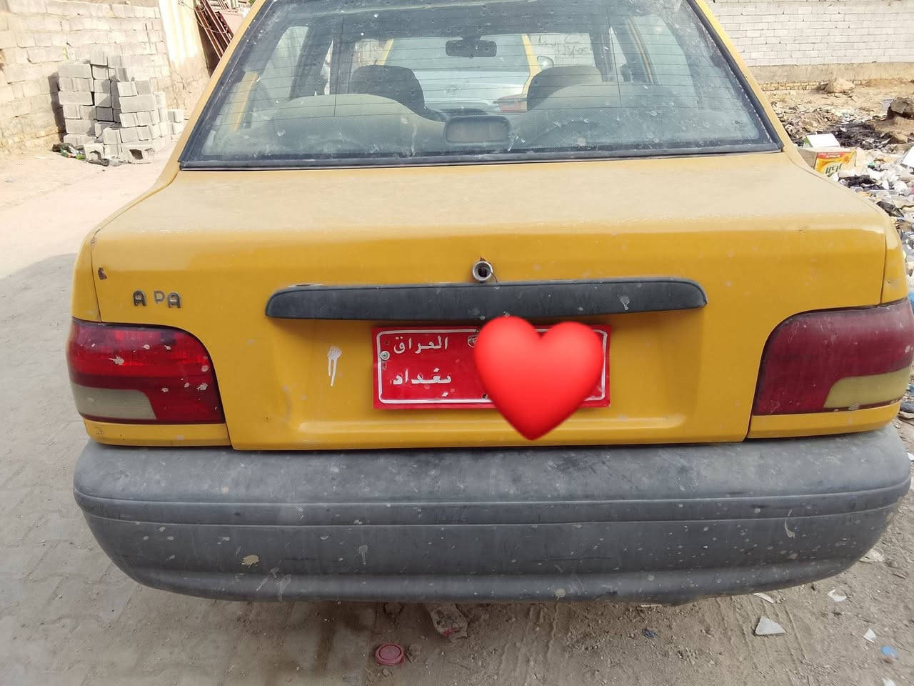 سايبا • ٢٠١٢ • رقم بغداد