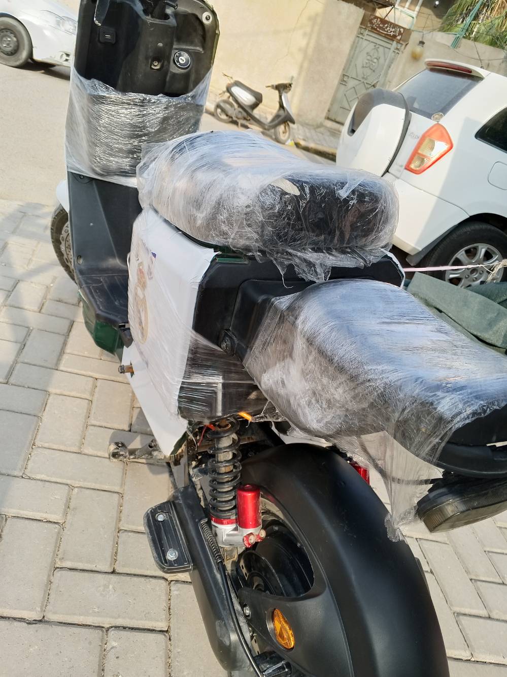 الرميثه • ٦ بطاريات • عداد سرعة
