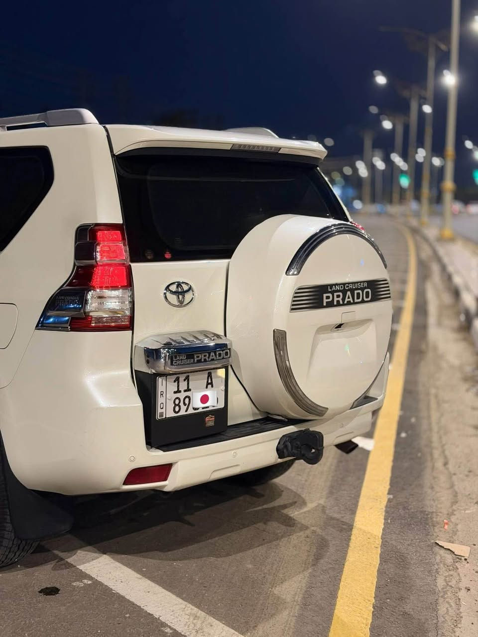 للبيع | تويوتا برادو 2015 كويتي 🇰🇼

🚙 تويوتا لاندكروزر برادو 2015
🔹 المحرك: 4.0 V6 بنزين
🔹 دفع رباعي 4WD
🔹 القير: أوتوماتيك
🔹 عدد المقاعد: 7 ركاب
🔹 مواصفات خليجية كويتية
🔹 مكيف بارد جداً ❄️
🔹 السيارة مكفولة كفالة عامة 
🔹 شاصي ومحرك وقير: (كفالة)
🔹 ملاحظة السيارة (دبل تانكي اعلى المواصفات)

✨ السيارة نظيفة وجاهزة من كل النواحي 
💰 السعر: (325 وبيها مجال)
📍 الموقع: كربلاء

📞 للتواصل: (***********) Singapore
