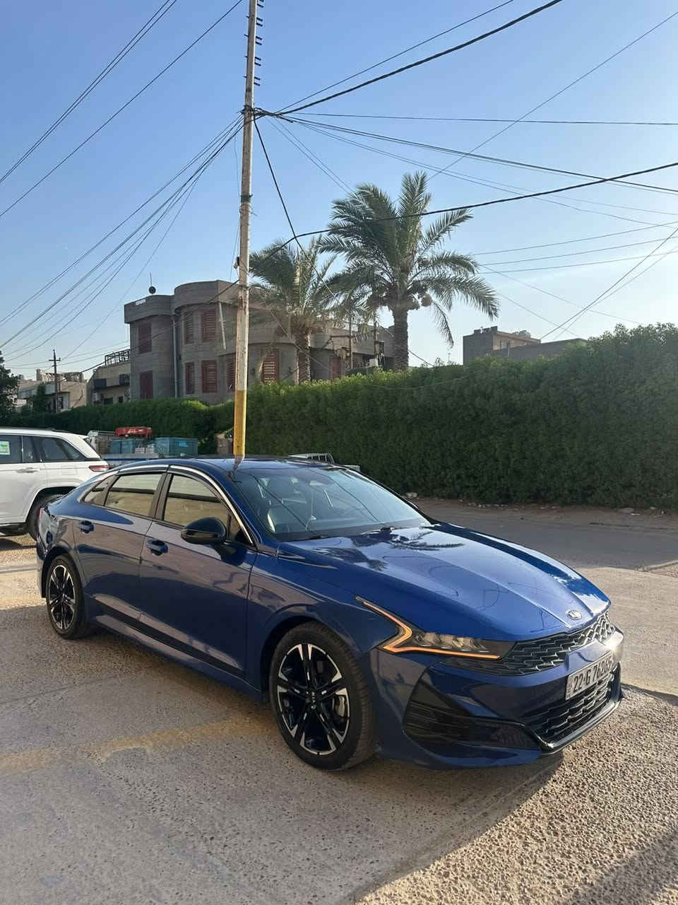 كي فايف k5
Gt line 2021 
وارد امريكي حادث جاملغ وباب 
فول عدى البنوراما صبغ جاملغ وباب فقط صور حادث وسونار موجوده 
ماشيه 81
1600 Turpo
معروفه مواصفاتها الشراي يتصل
كير مكينه تبريد صدر خير من الله 
سياره اي نقص مابيها
شرط التحويل
السعر 150$ وبيها مجال بسيط جدا 
مكان السياره بغداد 

*********** 
***********
صور السونار خاص بغداد, العراق

