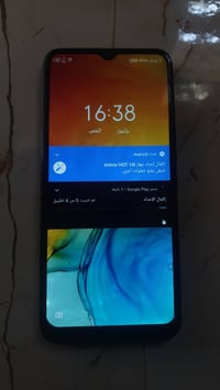 هوت10i • بطارية 6000 • شق بسيط