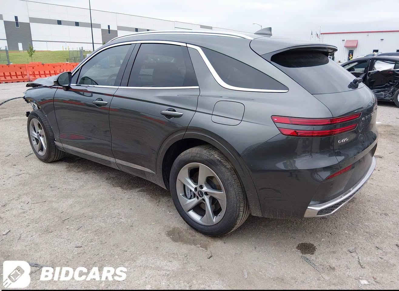 جينيسيس 2026  GV 70حاليا بالعقبة بانتظار فتح الحاويه
محرك 4 سلندر 
السعر 175 ورقه 
*********** مهندس حيدر
يمكن ادخالها بكتاب شهداء

نص مكتوب في الصور:
- BIDCARS
- BIDVARS