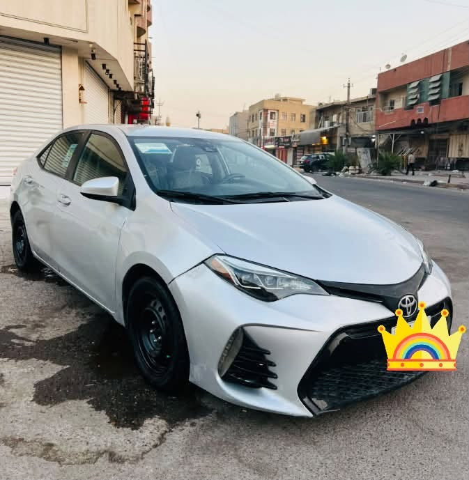 السلام عليكم للبيع
كورلا وارد امريكي 

موديل 2018 

حادثه بسيط جدا بدون دواخل 

رقم بغداد باسمي 

محرك 1800 

تبريد ثلج 🧊 

صدر امامي خلفي جديد 

مواصفات كورلا معروفه 

مكان السيارة بغداد 

السعر 107 وبيه مجال 

ملاحضه وين ما يعجبك تفحص افحص 

رقم تلفون ***********
