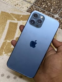 آيفون ١٢ برو ماكس • ٢٥٦ • بطاريه ٨١