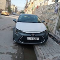 كورلا ٢٠باسمي ماشيه ٦٠حادث جاملغ وبنيد 07712254890