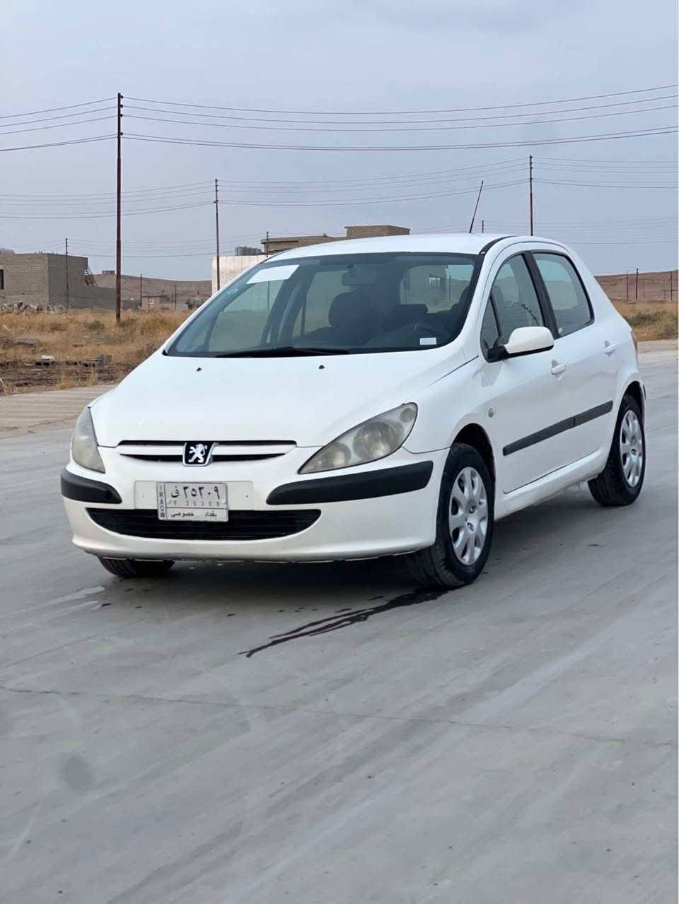 بيجو 307 • ٢٠٠٥ • كركوك