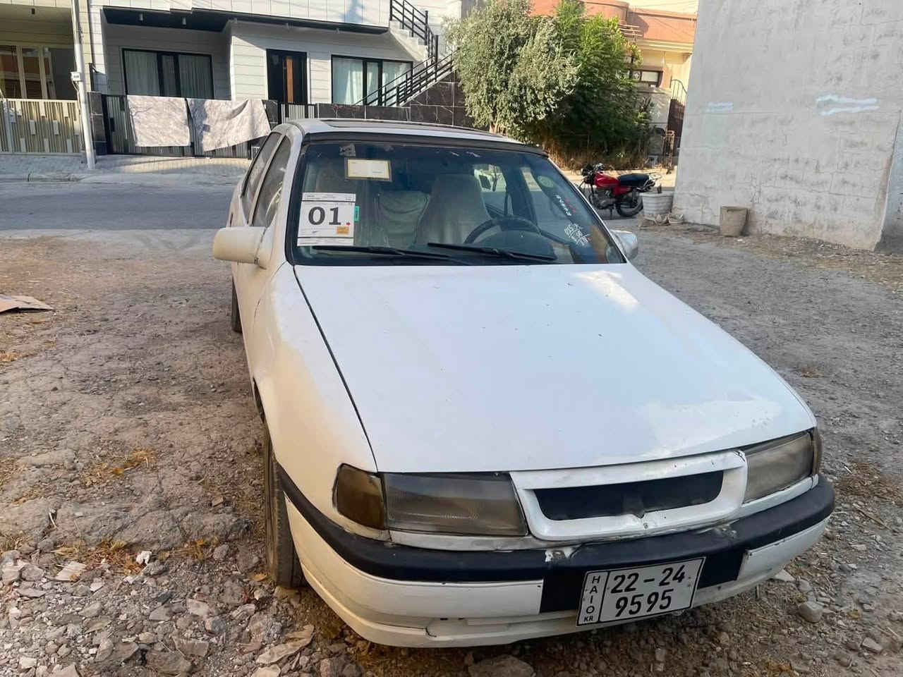 ئوپڵ مەکینە ١٨
گێڕوو مەکینە بە شەرت 
سوکان پاوەر
یەک دینار مەسرەفی نییە
تەقەو رەقەی نییە
٤ تایەو ویل لۆک
کامل جوانکاری بۆ کراوە
سەیارەکە علوجە ماڵی مەدەنی دزیاری بە شەرت 
نرخی ١١ گەڵا و شتێک مەجال
***********
