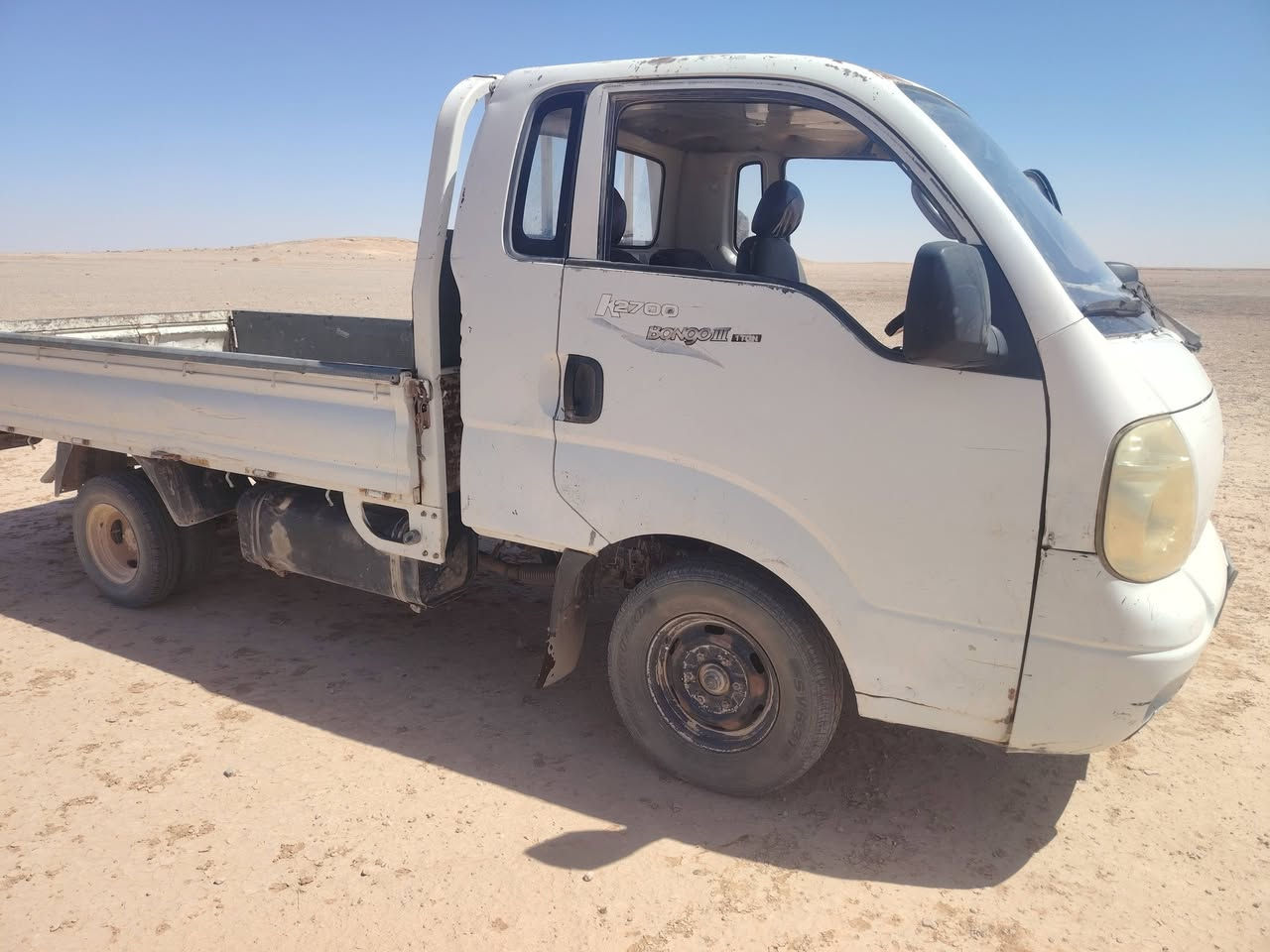 كيا عموشه 2008
محرك وكير مكفولات
شاصي بيه كسر
كهربائيات شغاله
والكشر شوف العين
السعر 65وبيها مجال للشراي
التحويل ثاني يوم 
العنوان
 الانبار الرحاليه 
***********
