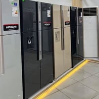 هيتاشي ٤ باب • موديل R-W760PUQ7 • ضمان ١٠ سنوات