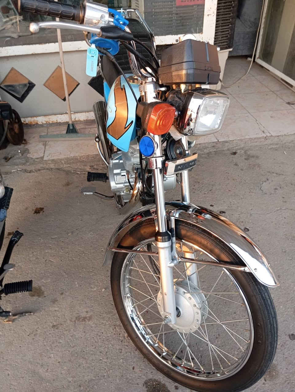 للبيع نامة موديل 25 دراجة جديدة السعر 650 وبي مجال  الشراي يتصل على الرقم ***********
