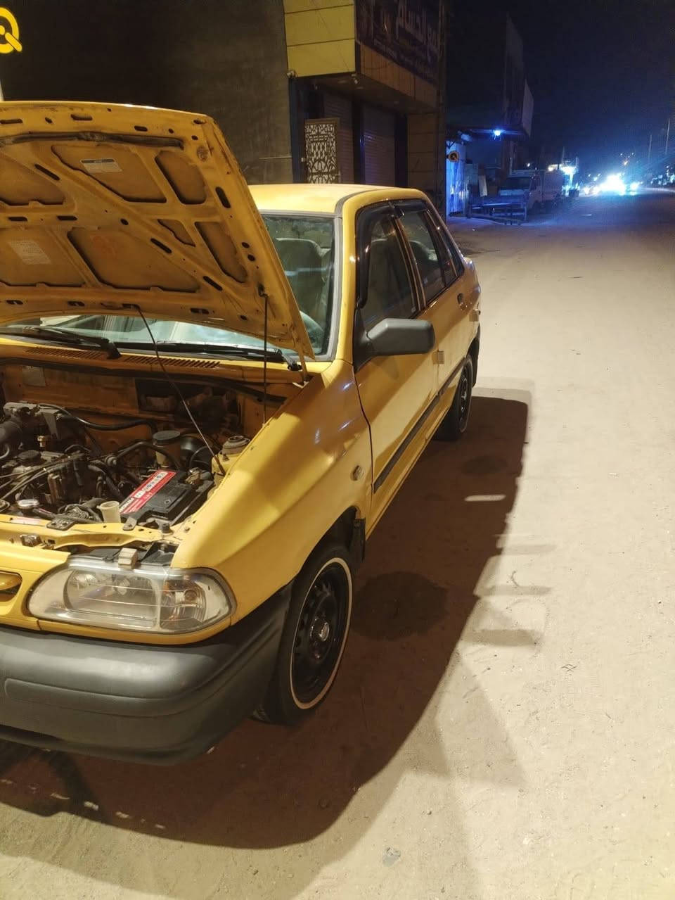 سايبه موديل ١١ كامله مكينه وكير خير من الله سياره جهازه تخم تاير جديد سنويه لل31رقم نكليزي السعر25 عنواني حله مركز *********** حلة, بابل
