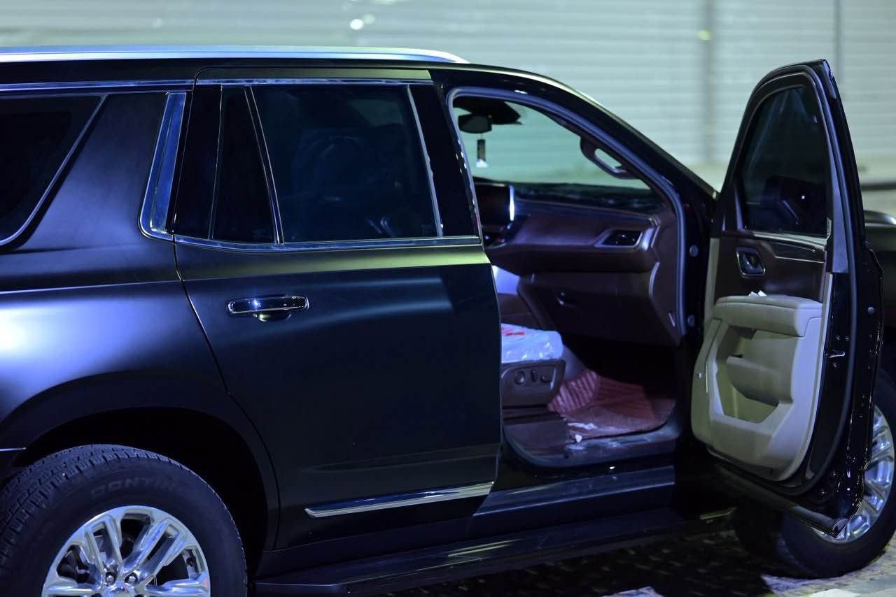 🚘 GMC يوكن SLT موديل 2024

• فول مواصفات SLT
• رقم بصرة
• كفالة عامة حته شخط 
• مغلف بالكامل PPF مطفي
• الممشى: 43 ألف كم
• السيارة نظيفة جدًا

💰 السعر: 5 شدات

📞 للاستفسار والاتصال:
*********** البصرة, العراق
