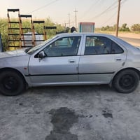 بيجو 406 موديل 2001 السيارة كير ومكينة جداد مكفولات مال حاوية منضومة ز...