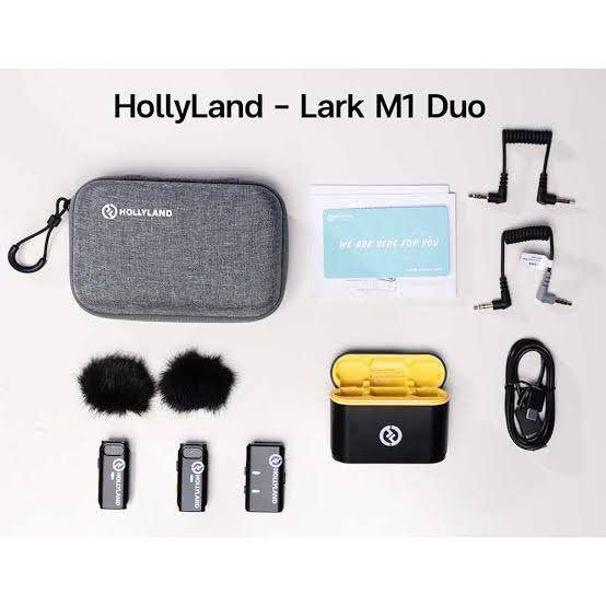🎙️ Hollyland LARK M1 – Type-C 📱

🎥 صوت واضح ونظيف للتصوير، TikTok، Reels، YouTube والمقابلات!

✨ المميزات:
• 🎤 جودة صوت ممتازة وواضحة
• 🔇 خاصية HearClear لتقليل الضوضاء
• 📡 اتصال لاسلكي مستقر
• 📱 يعمل مع أجهزة Android وiPad التي تدعم Type-C
• 🔋 يصل إلى 8 ساعات استخدام للمايك والشاحن يعطيك وقتًا إضافيًا
• 🎒 خفيف جدًا وسهل الحمل
• ⚡ تشغيل واستخدام بسيط

📦 النسخة: Type-C
📍 الموقع: دهوك
📞 للطلب والاستفسار: ***********

🔥 Hollyland LARK M1 — صوت احترافي بحجم صغير!

———————————————————————
سورانی

🎙️ Hollyland LARK M1 –

🎥 مایکی بێ‌سیم و پیشەیی بۆ ڤیدیۆ، TikTok، Instagram، YouTube، گفتوگۆ و ناوەڕۆکی ڕۆژانە.

✨ تایبەتمەندییەکان:
• 🎤 دەنگی ڕوون و پاک
• 🔇 کەمکردنەوەی دەنگی ژینگە بە HearClear
• 📡 پەیوەندی بێ‌سیمی جێگیر
• 📱 گونجاو بۆ iPhone
• 🔋 باتری بەکارهێنانی درێژخایەن
• 🎒 سووک و ئاسان بۆ هەڵگرتن
• ⚡ بەکارهێنانی ئاسان و خێرا

📦 دۆخ: Open Box — کراوەتەوە، بەڵام بەکارهێنراو نییە ✨

🔥 Hollyland LARK M1 — دەنگێکی پاک و پیشەیی بۆ ناوەڕۆکەکانت.
——————————————————————-
بادینی

🎙️ Hollyland LARK M1 – Type-C

🎥 هەڵبژاردەیەکا باش بۆ ڤیدیۆگرتن، TikTok، Instagram، YouTube، ڕیکۆردکرنا دەنگی و گفتوگۆ.

✨ تایبەتمەندی:
• 🎤 کوالێتیا دەنگی یا بەرز و ڕوون
• 🔇 HearClear بۆ کەمکرنا دەنگێ دەوروبەر
• 📡 پەیوەندییا بێ‌سیم جێگیر
• 🔌 کۆنێکتەری Type-C بۆ ئامێرێن گونجایî
• 🔋 باتری بۆ بەکارهینانا درێژخایەن
• 🎒 دیزاینەکێ بچووک و سووک
• ⚡ Plug & Play — زۆر ئاسانە بۆ بەکارهینان

📦 بارودۆخ: Open Box — تەنێ هاتییە ڤەکرن، بەکارنەهاتییە ✨

🔥 LARK M1 — دەنگێ پیشەیی، بێ ئاڵۆزی. سميل, دهوك
