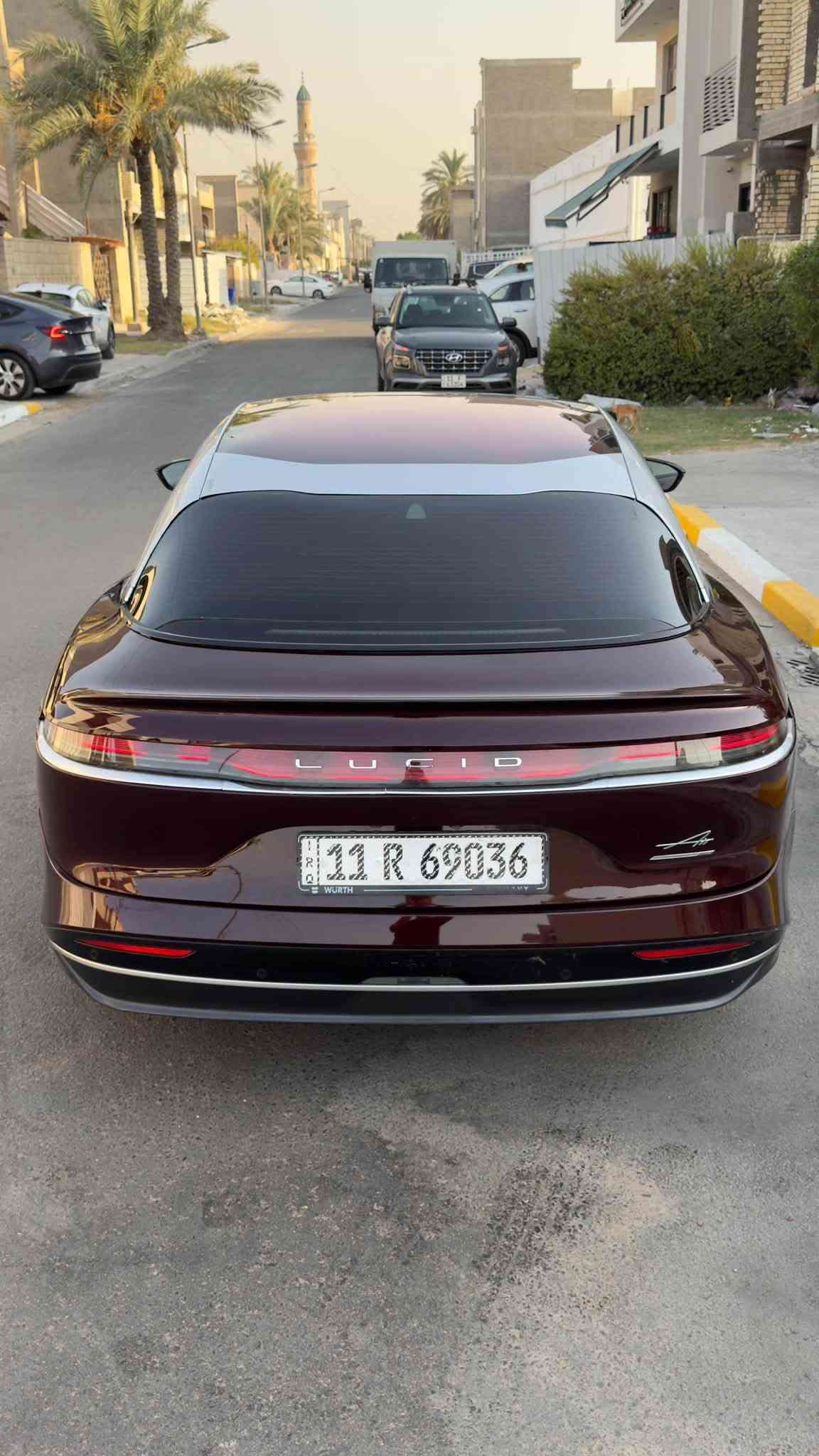 🔥🔥 للبيع لوسيد إير تورنك 🔥🔥2023

اللي يريد سيارة فخمة، قوية، ومختلفة عن الموجود بالسوق 👌⚡️

🚘 Lucid Air Touring
⚡ كهربائية بالكامل
💨 أداء وتسارع خيالي:780 حصان 
🔋 مدى ممتاز:680 كيلو 
✨ داخلية فخمة وراحة عالية
📱 شاشات وتقنيات متطورة
🛡️ أنظمة أمان ومساعدة قيادة حديثة
🔥 شكل وهيبة تخلي السيارة تلفت النظر وين ما تروح
ماشيه 22 الف كيلو

السيارة نظيفة ومرتبة وجاهزة، واللوسيد من السيارات اللي تجمع بين الفخامة والأداء بطريقة مميزة.
حادثه بيه صبغ الدعاميه الخلفيه ووجه الصندوق بدون دواخل بجم كبس 

💰 السعر:37الف دولار يعني 370 ورقه وبيه مجال للشراي 
📍 بغداد اليرموك
📩 للاستفسار والتفاصيل:***********

***********

⚡ لوسيد إير تورنك… مو مجرد سيارة، هاي تجربة! 🔥
