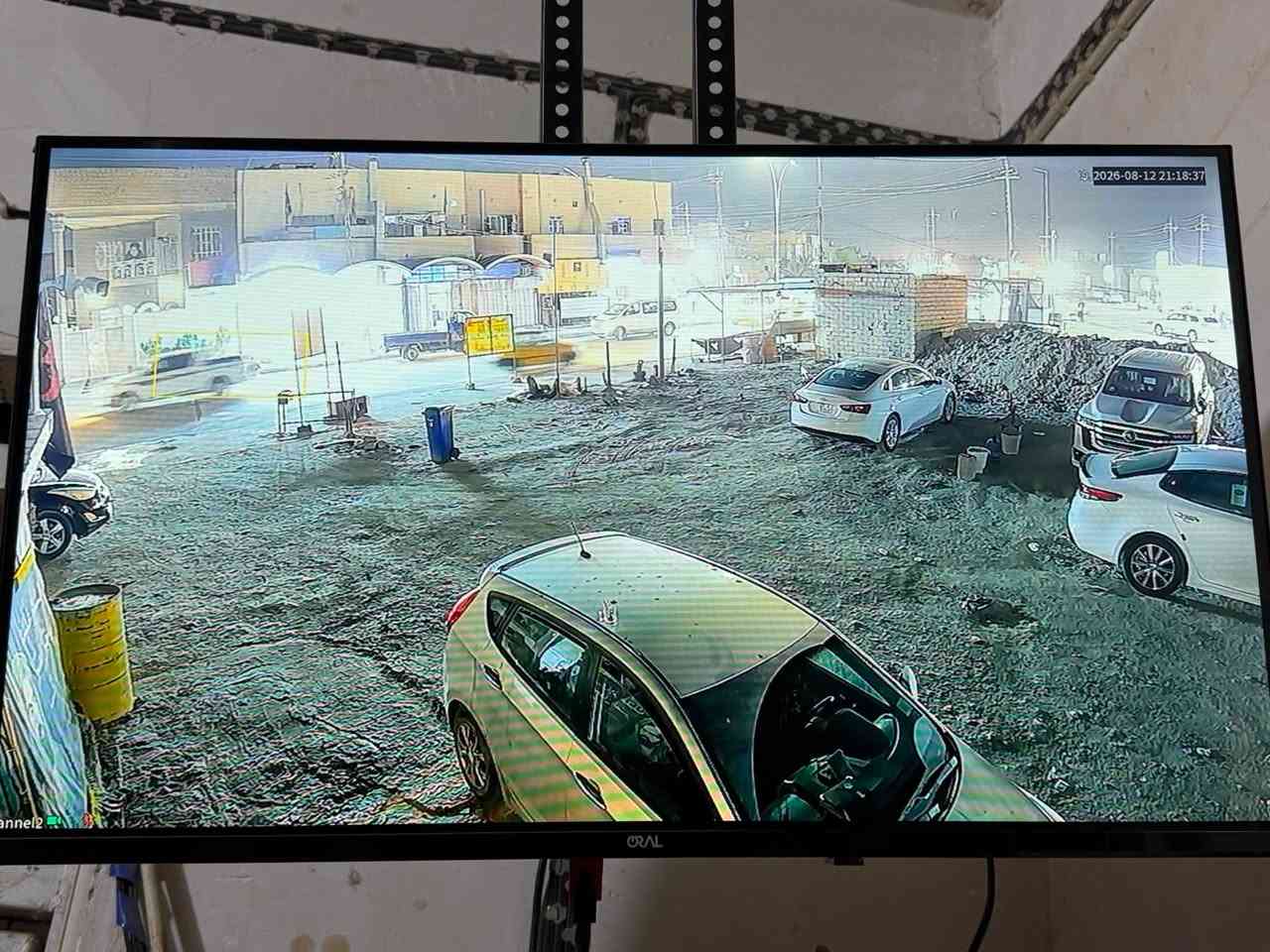 يالله تم بحمد الله صيانة كامرات وزي كلر 🔧📷
مع ترتيب وتنظيم المنظومة بالكامل، وضبط الكامرات حتى تشتغل بصورة أفضل وأوضح.
الحمد لله تم إنجاز العمل على أكمل وجه ✅
ناصريه شموخ ***********

