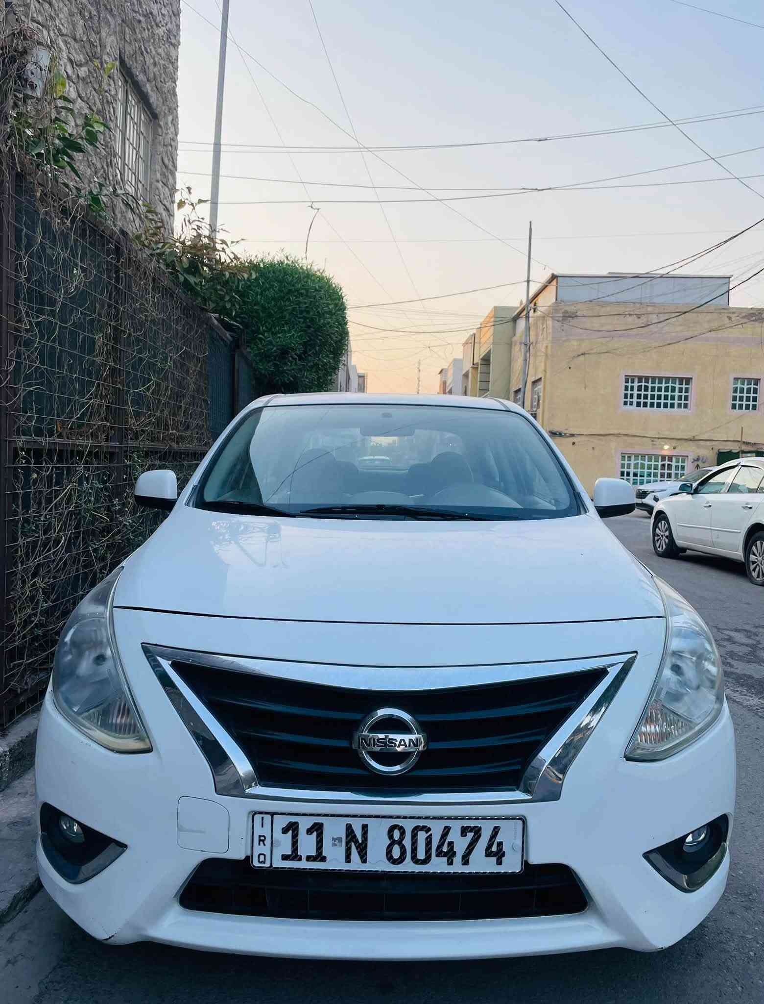 يالله ❤️
نيسان سني هندي 2020 ماشية 90 سياره كفالة كير ومحرك وتبريد دواخل دوشة ارضيات كله جديده على وضع الشركة    باسمي تحويله ثاني يوم فقط بيه خط بالباب جهت السايق وخلف السايق صبغ على كد الضربة وتكحيل بسيط بالباب الايمن 
السعر : 100 $ 
عنواني : بغداد /  الطوبچي
الرقم : ***********
