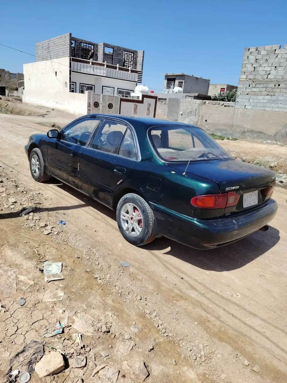 سوناتا 2 كير وتو  موديل1996 كفاله عامه مصبوغه لجماليه نقصه بس تبريد فقط سعر 45 وبيهه مجال بسيط*********** مكاني بعقوبه
