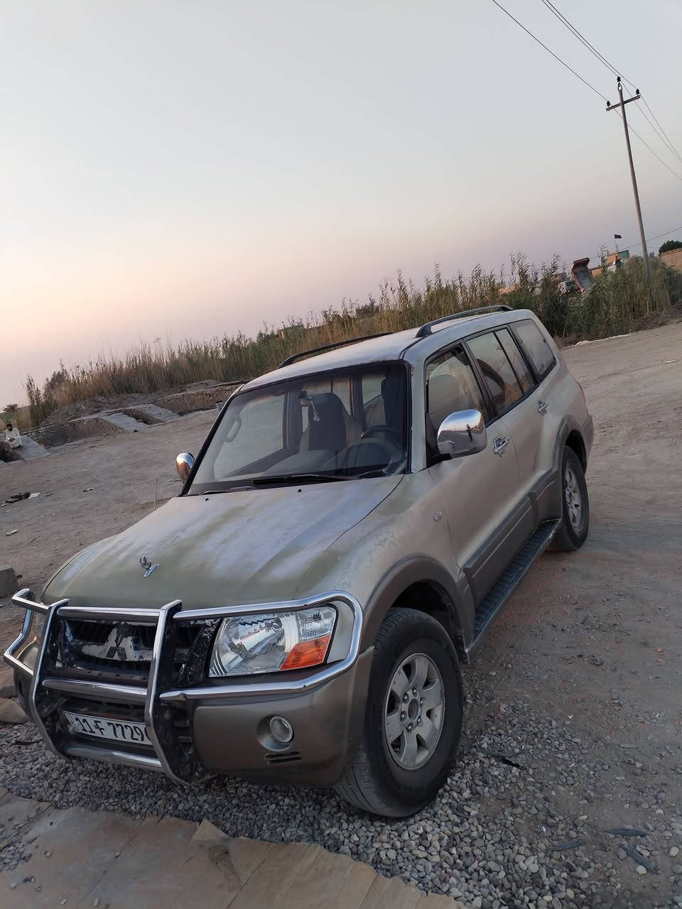 باجيرو ٢٠٠٤
رقم بغداد دولي
مكينه وگير بلادي
تبريد فول
كهربائيان كله شغال
حداديه جديده
تخم تاير جديد ياباني
سنويه لل ٢٩
مكان السياره المثنى
رقم الهاتف ***********
