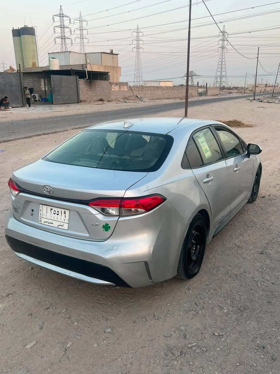 للبيع كورلا 2022
مكينه كير جدد تبريد ثلج ❄️ 
السياره جاهزه بس معوقين 
بيها جاملغ وبنيد  لا شاصي ولا لغد 
السعر بلاش 105 🔥🔥 
مكاني بل بصره الشعبيه 
***********
