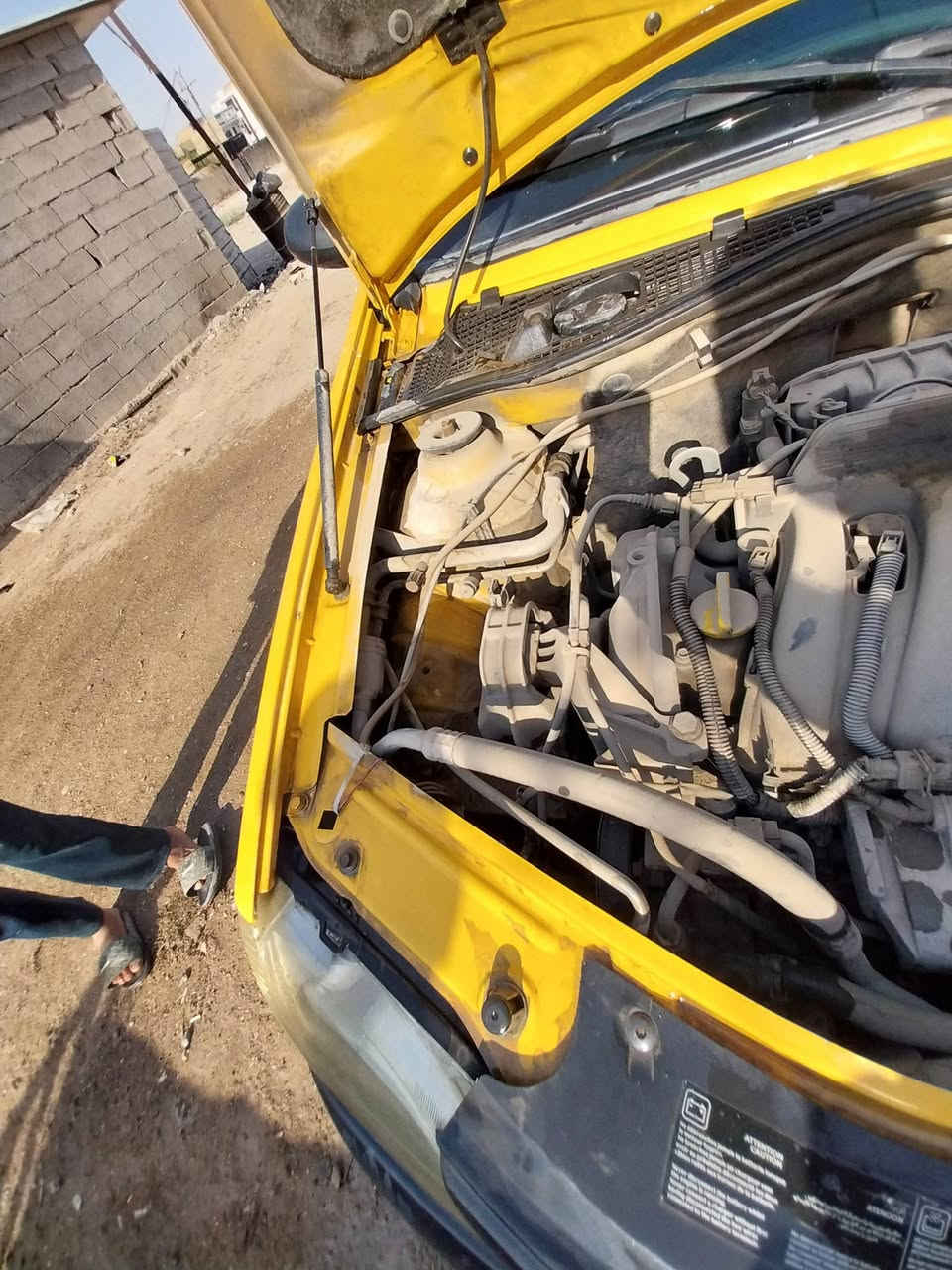 ٤سياره مكفوله محرك كير تبريد ثلج سياره وضع شركه رقم لكليزي بعدني ما مستلمه مصفره تحوي مباشر سعر ٢٩بغداد التاجي ***********
