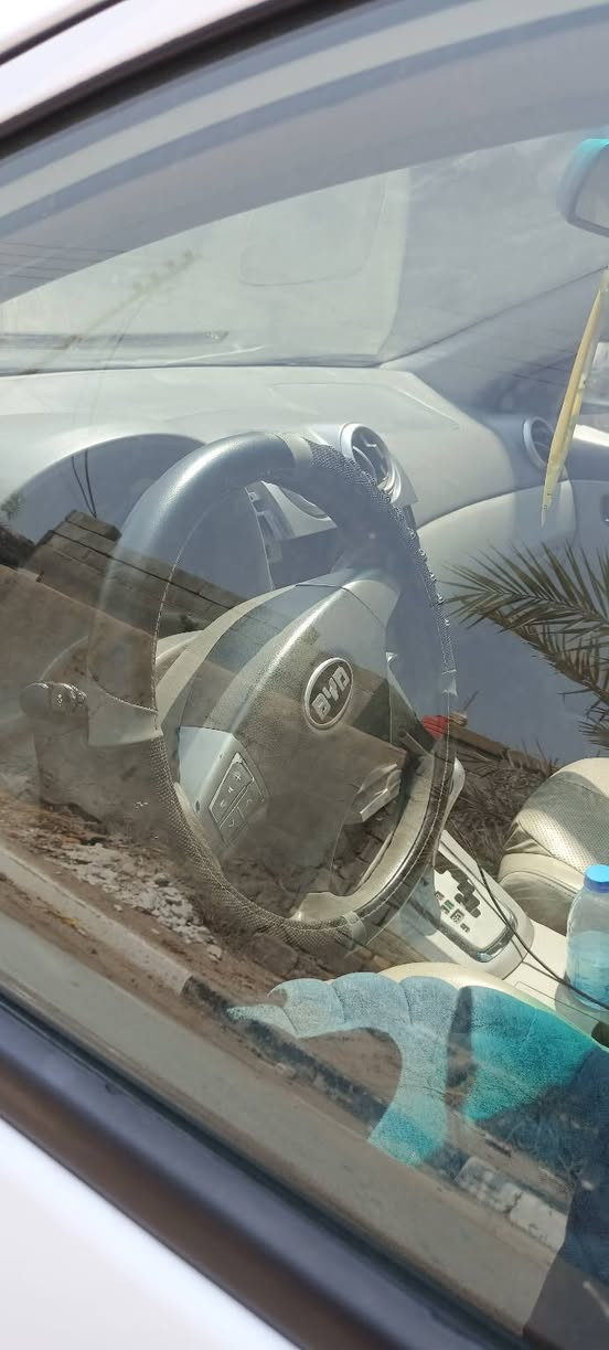 بي واي دي جي3مديل 2016 رقم بصرة جدید كير ومحرك بلادي اتوماتيك تبريد شغال باتري جدید بدي حلوة دواخل نظيفة حساس خلفي فتحة سلايت شغالة صرفية بانزين كلش حلوة سنوية جديدة لل2030 شرط تحويل سعر 48 وبيها مجال للإستفسار الاتصال على الرقم *********** المدينة, البصرة
